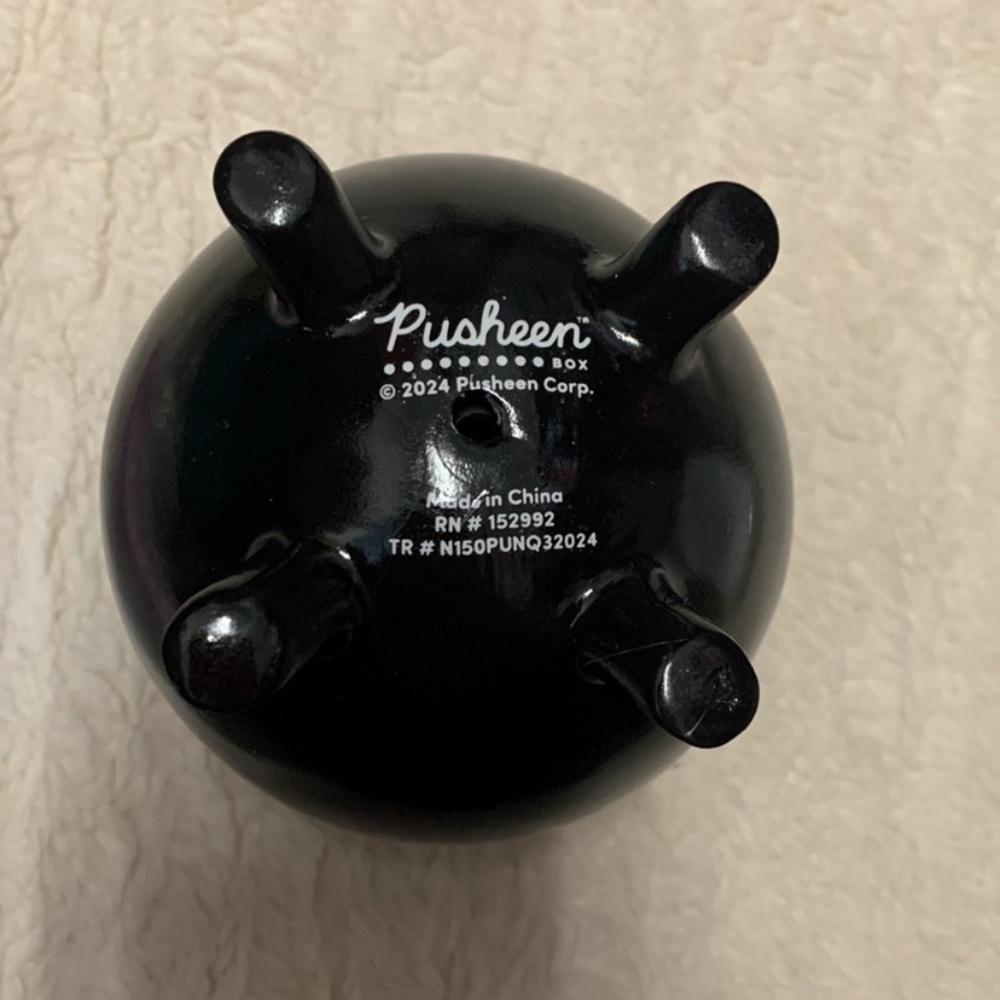 Exclusive Pusheen Halloween Bundle Cauldron Planter, Led Candle, And Decals View 6